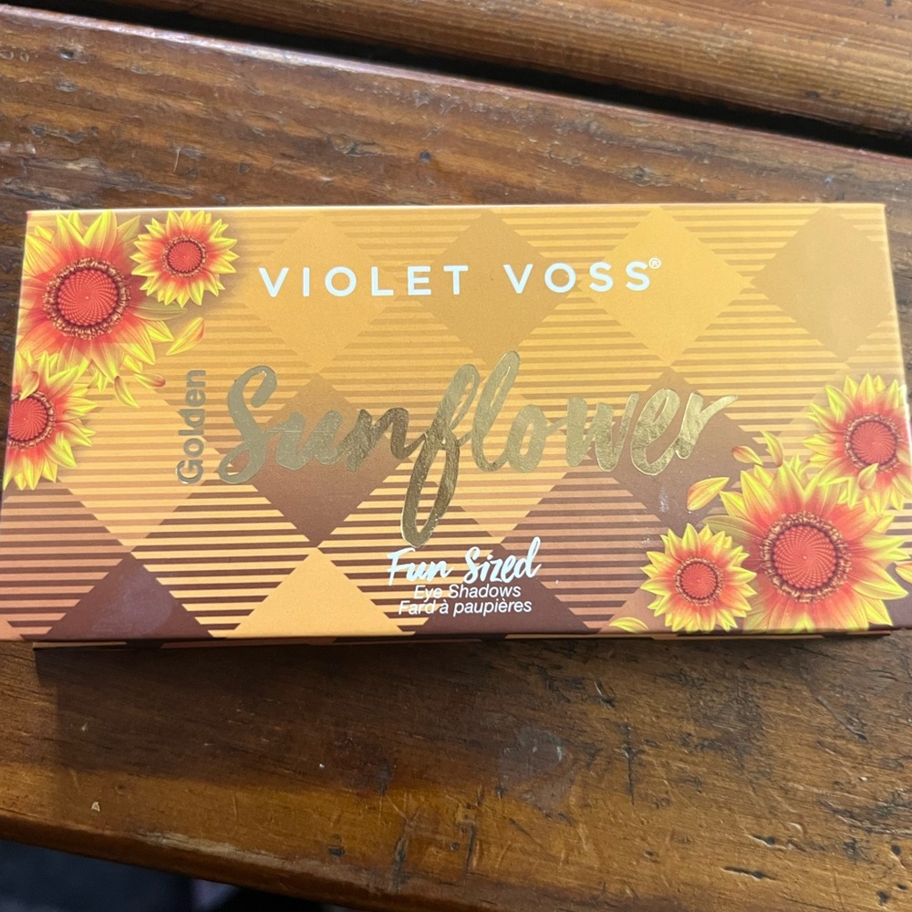 Violet Voss Sunflower Fun Sized Palette